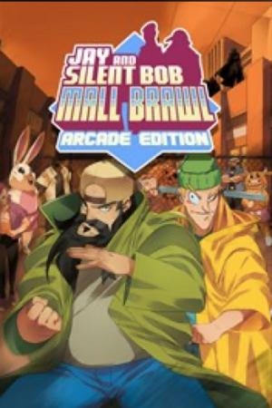 Jay and Silent Bob Mall Brawl Arcade Edition