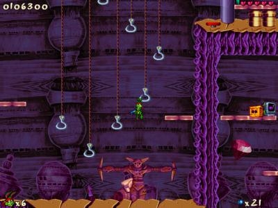 Jazz Jackrabbit 2 screenshot