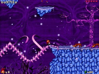 Jazz Jackrabbit 2 screenshot