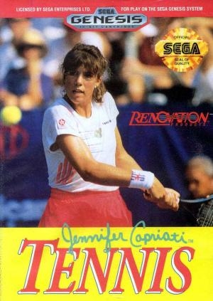 Jennifer Capriati Tennis