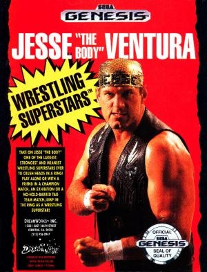 Jesse 'The Body' Ventura Wrestling Superstars