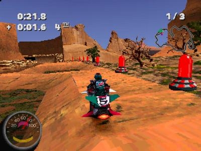 Jet Moto 2 screenshot