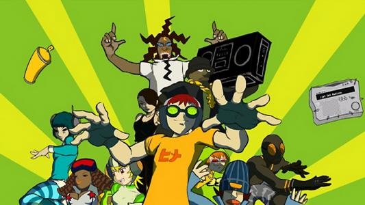 Jet Set Radio fanart