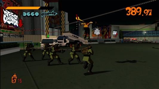 Jet Set Radio screenshot