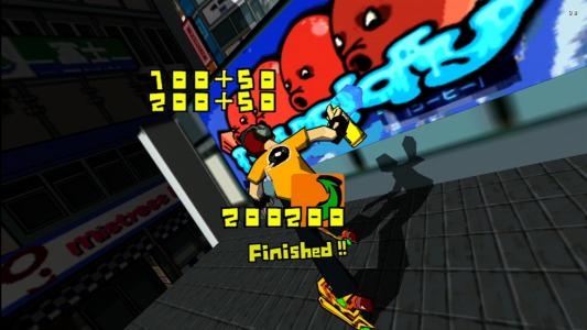 Jet Set Radio screenshot