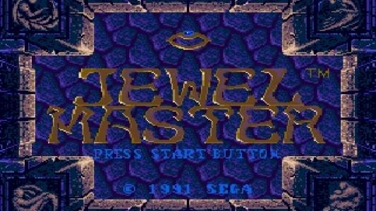 Jewel Master titlescreen