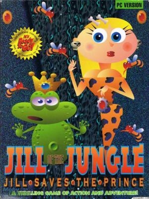 Jill of the Jungle: Jill Saves the Prince