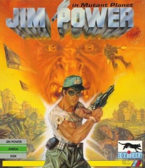 Jim Power: In Mutant Planet