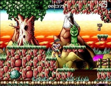 Jim Power: In Mutant Planet screenshot