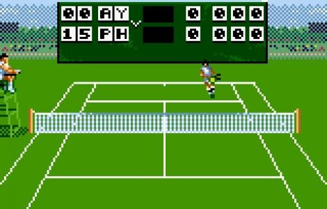 Jimmy Connors' Tennis screenshot