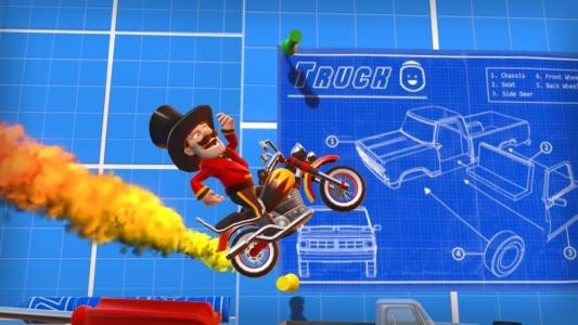 Joe Danger: Special Edition screenshot