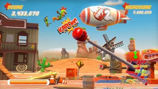 Joe Danger: Special Edition screenshot