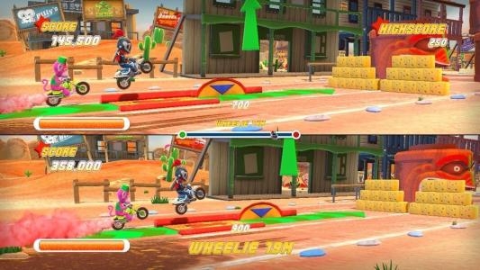 Joe Danger: Special Edition screenshot