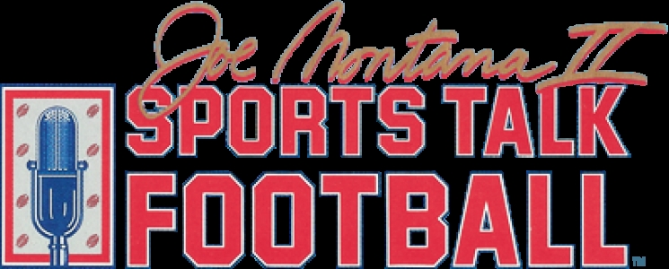 Joe Montana II: Sports Talk Football clearlogo