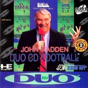 John Madden Duo CD Football