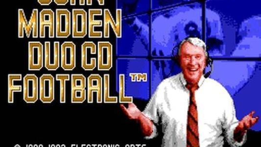 John Madden Duo CD Football titlescreen