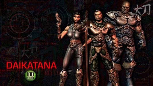 John Romero's Daikatana fanart