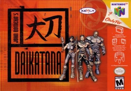 John Romero's Daikatana