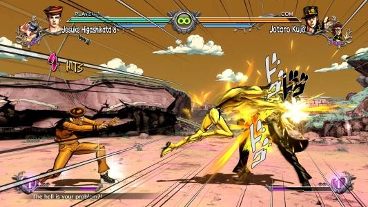 JoJo's Bizarre Adventure All-Star Battle R screenshot