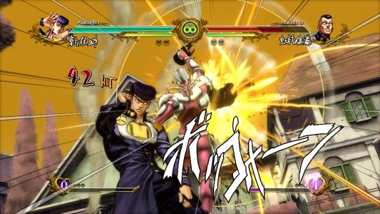 JoJo's Bizarre Adventure All-Star Battle screenshot