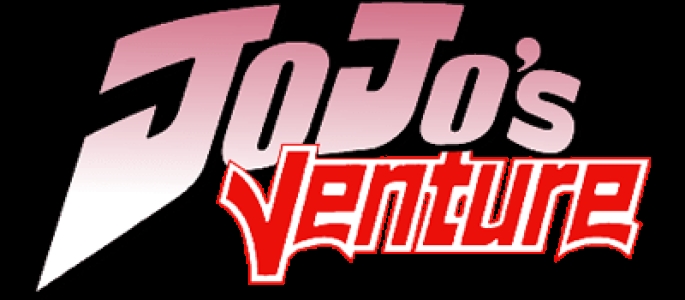 JoJo's Venture clearlogo