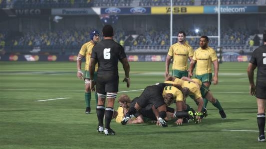 Jonah Lomu Rugby Challenge screenshot