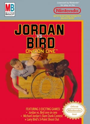 Jordan vs Bird: One on One