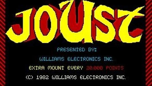 Joust titlescreen