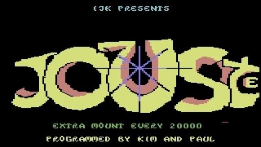 Jouste titlescreen