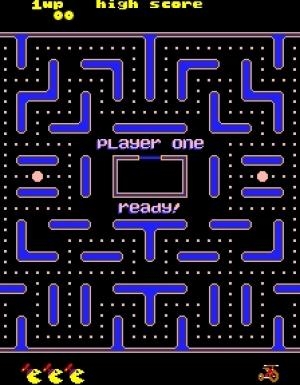 Jr. Pac-Man screenshot