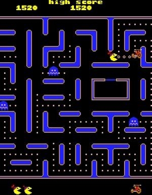 Jr. Pac-Man screenshot