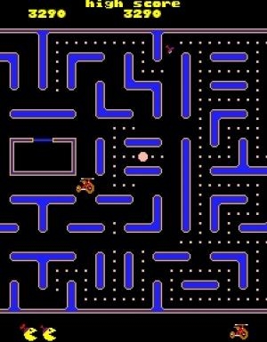 Jr. Pac-Man screenshot