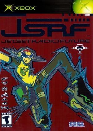 JSRF: Jet Set Radio Future