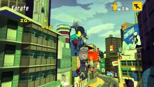 JSRF: Jet Set Radio Future screenshot