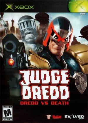 Judge Dredd: Dredd VS Death