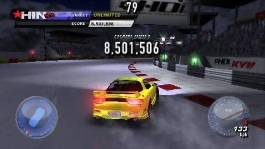 Juiced 2: Hot Import Nights [PSP Essentials] screenshot