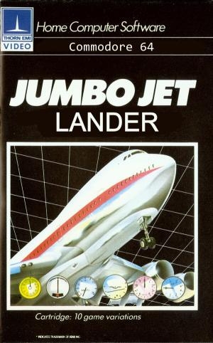 Jumbo jet Lander