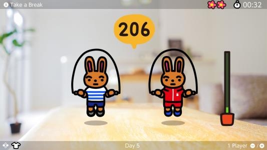 Jump Rope Challenge screenshot