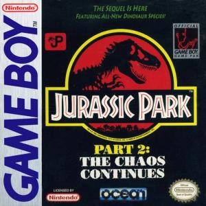 Jurassic Park Part 2: The Chaos Continues