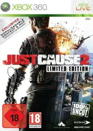 Just Cause 2 Limited Edition