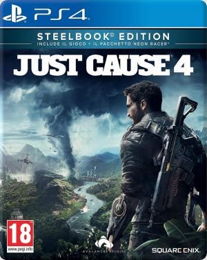 Just Cause 4 [Steelbook Edition]