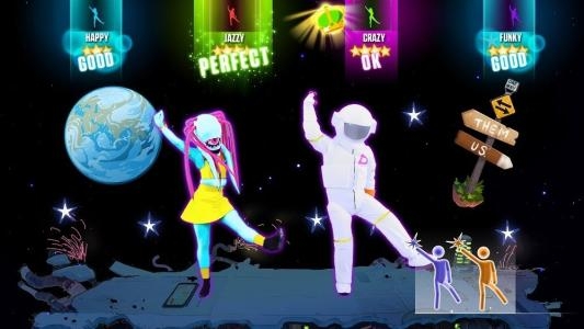 Just Dance 2015 screenshot