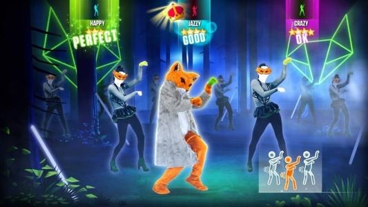 Just Dance 2015 screenshot