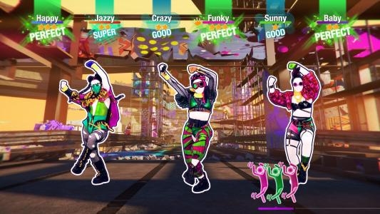 Just Dance 2022 screenshot