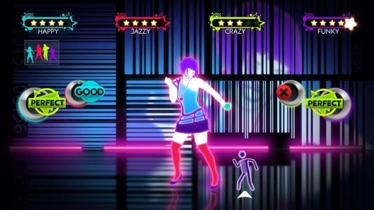 Just Dance 3 screenshot