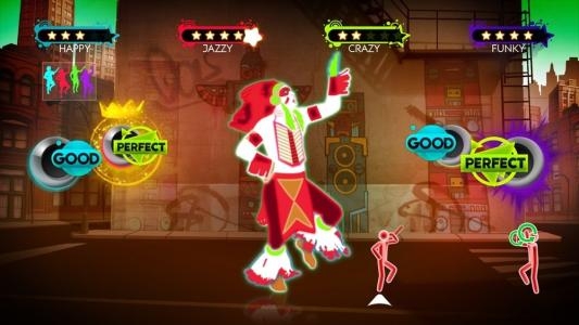 Just Dance 3 screenshot