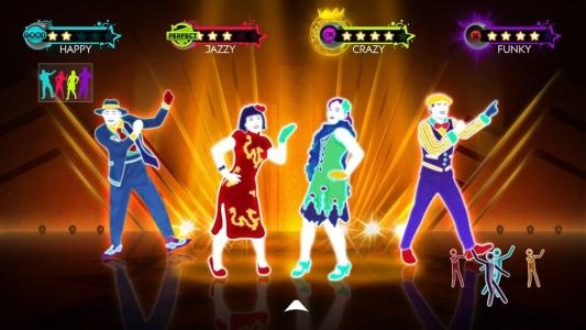 Just Dance 3 screenshot