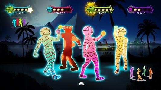 Just Dance 3 screenshot