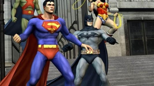 Justice League Heroes screenshot