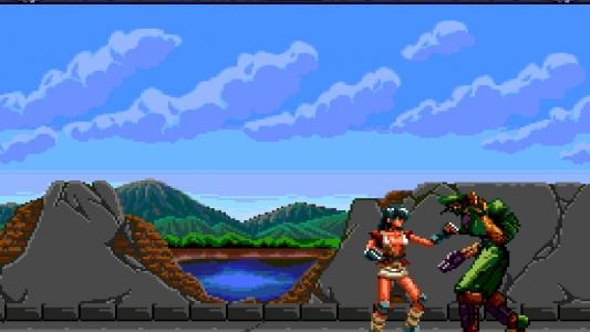 Kakutou Haou Densetsu Algunos screenshot